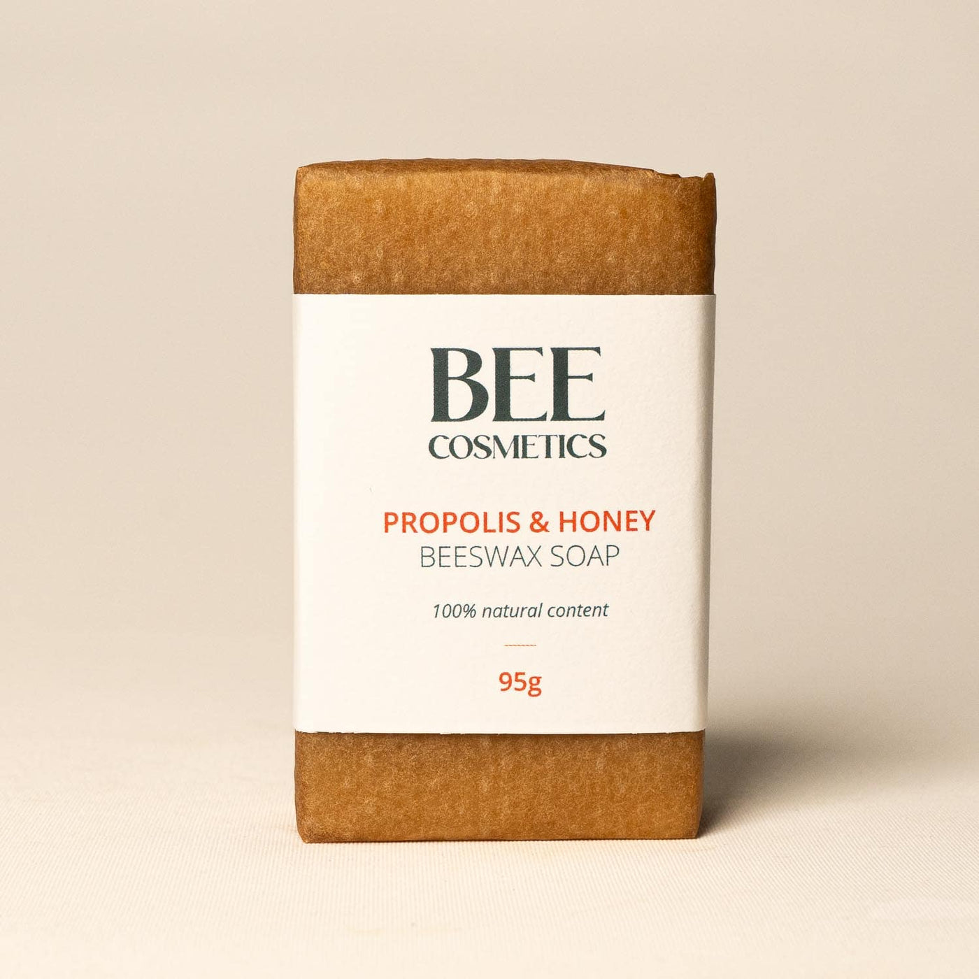 Propolis & Honey Beeswax Soap