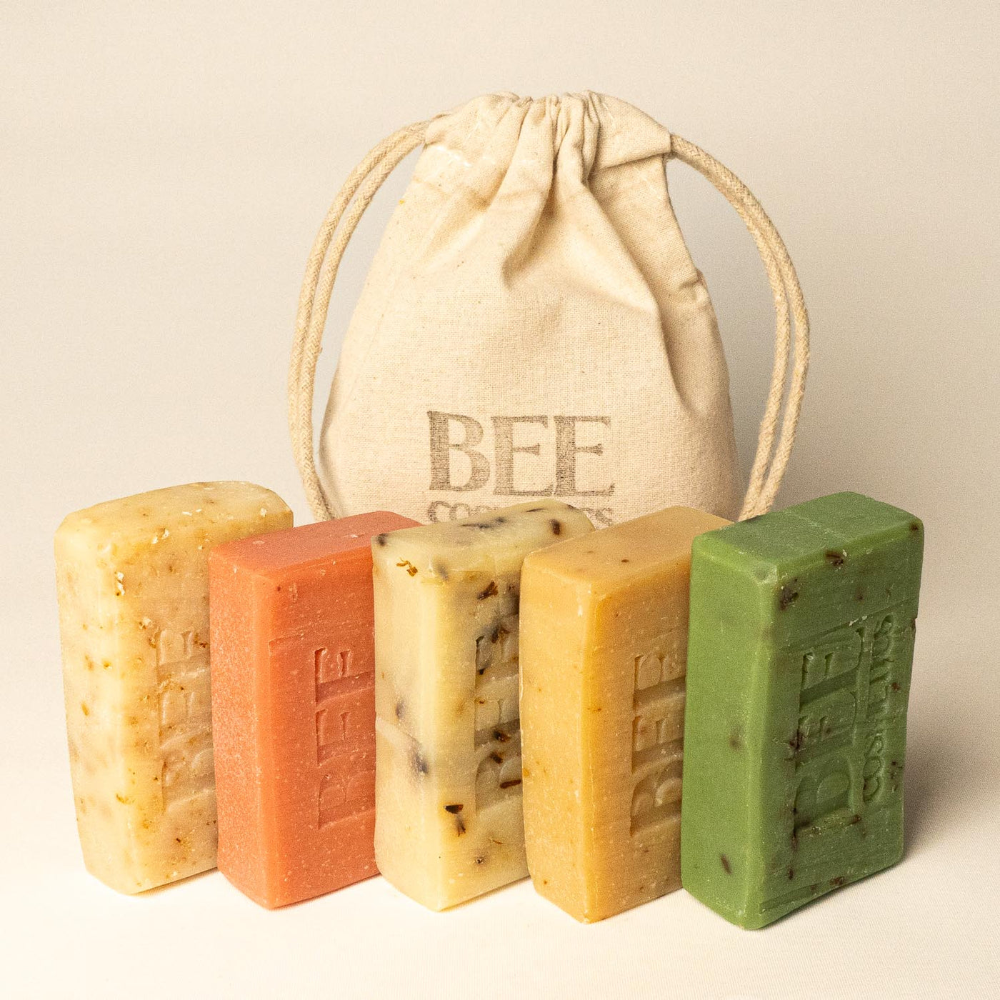 Beeswax Soap Selection Gift