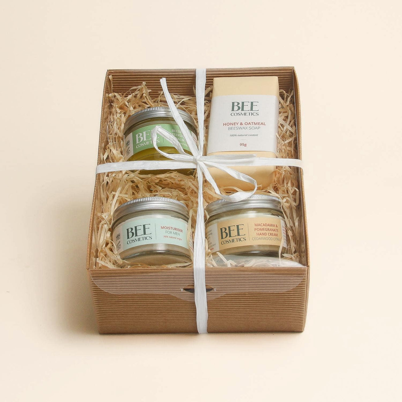 16th Wedding Anniversary - Wax Skincare Gift Set For Him