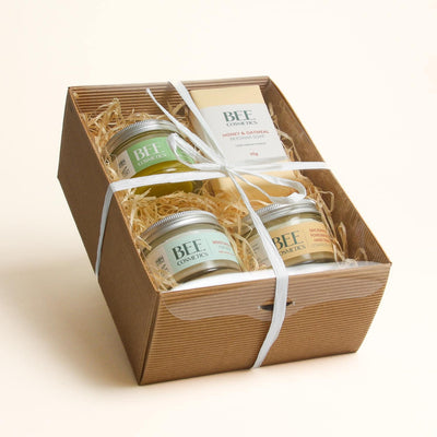 16th Wedding Anniversary - Wax Skincare Gift Set For Him