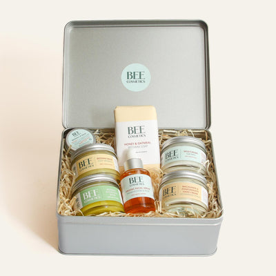 16th Wedding Anniversary - Wax Skincare Gift Set For Him