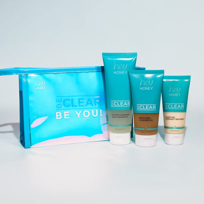 BE CLEAR : 3 STEP ACNE CONTROL ROUTINE + FREE BAG