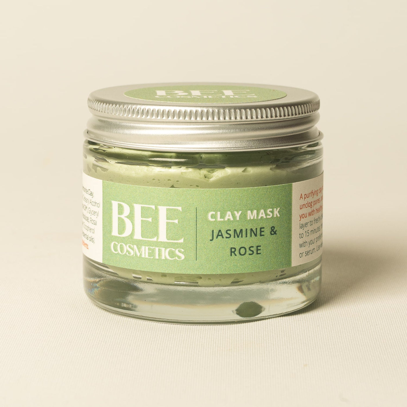 Jasmine & Rose Clay Mask