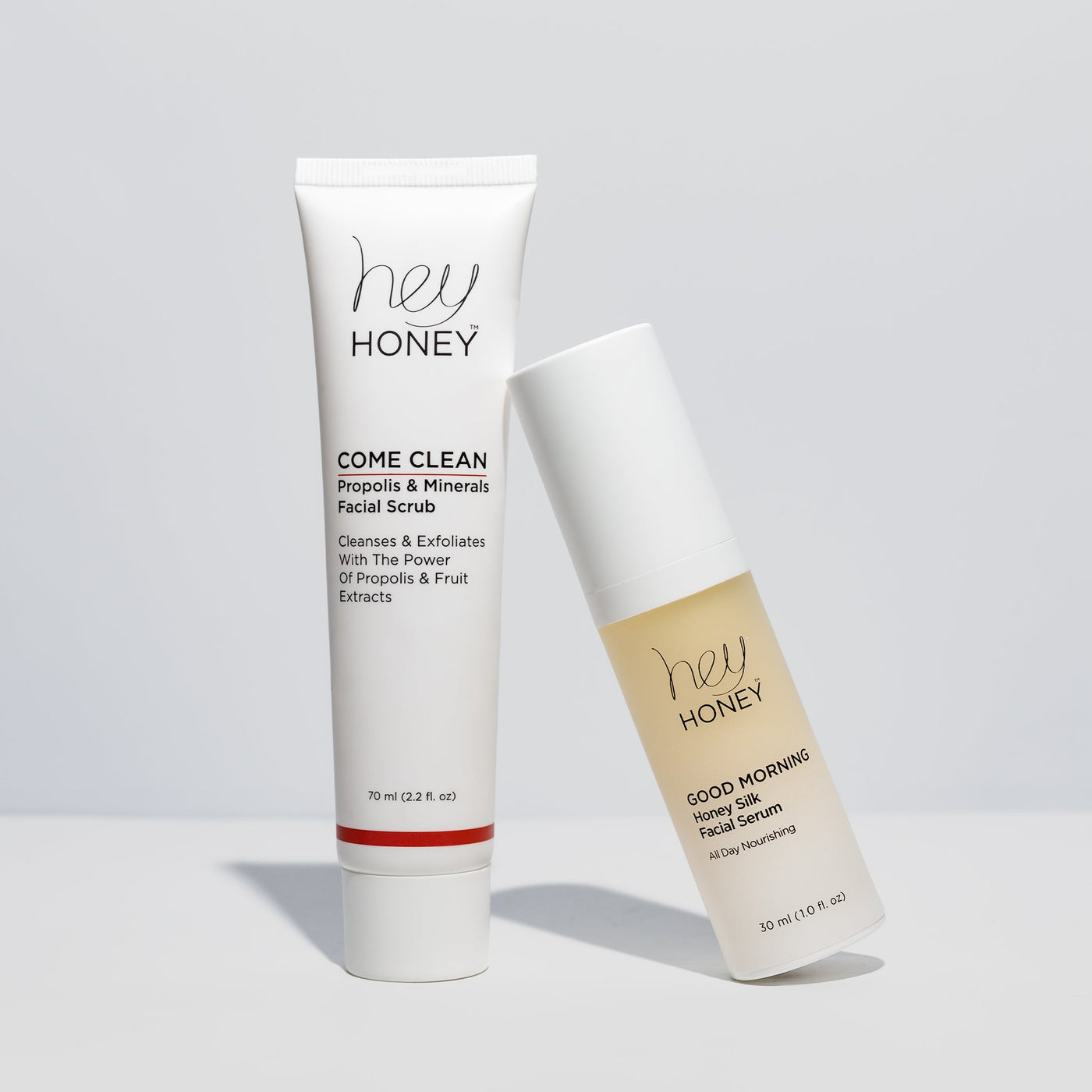 COME CLEAN DUET - Honey and Propolis Facial Treatment Set