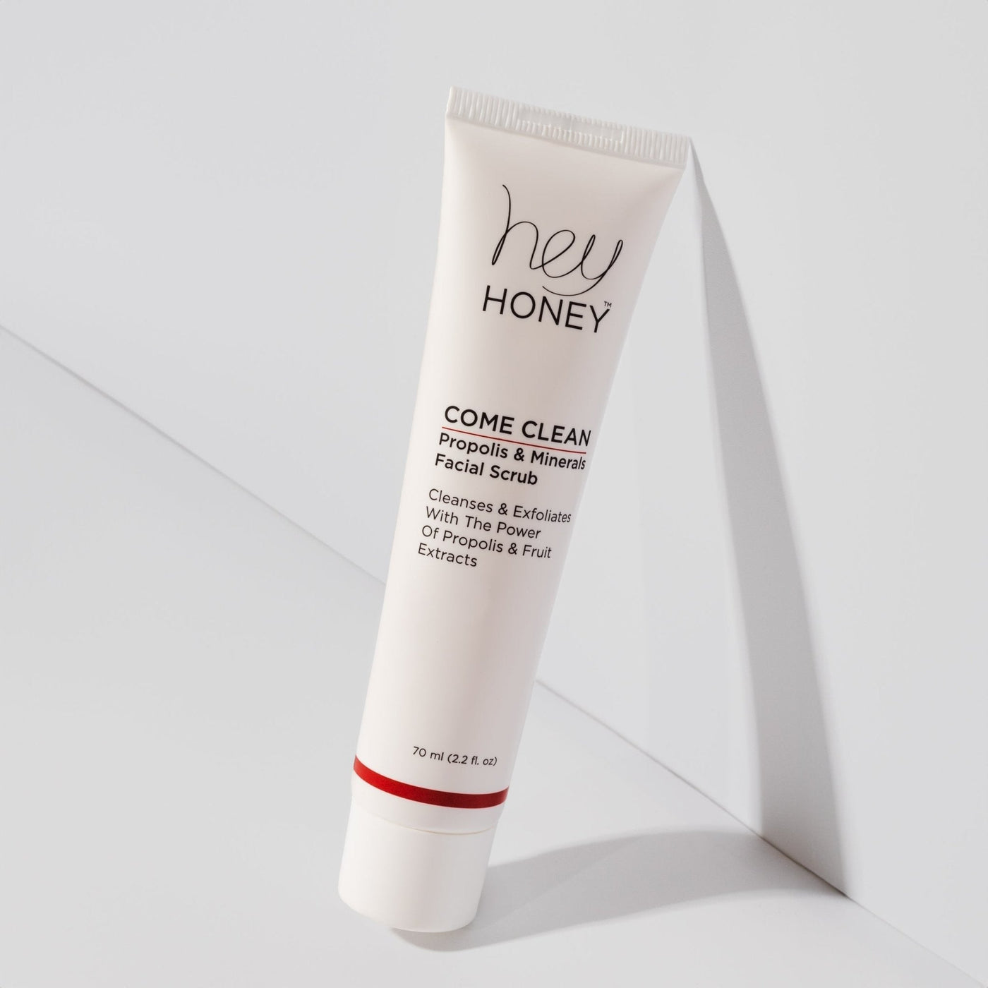 COME CLEAN - Propolis & Minerals Facial Scrub. - Hey Honey Beauty