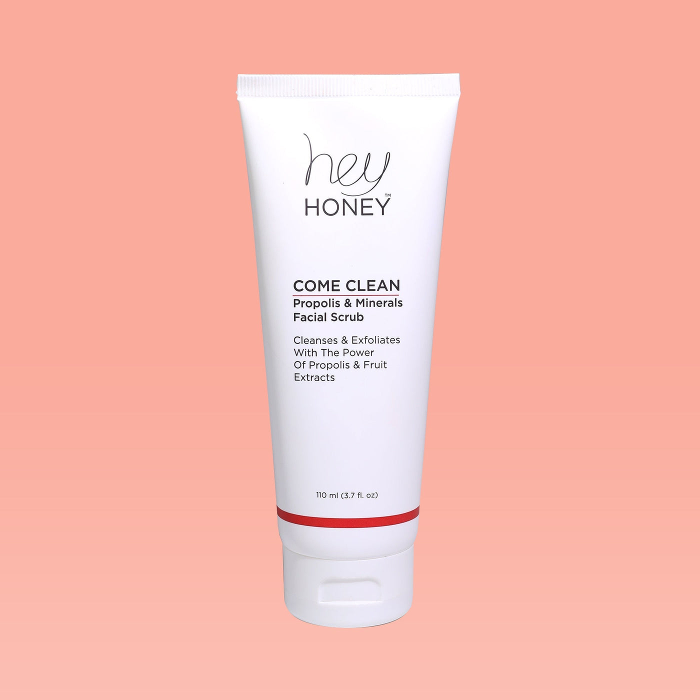 COME CLEAN - Propolis & Minerals Facial Scrub - Hey Honey Beauty