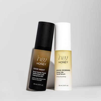 DAY AND NIGHT DUET - Hydrating Facial Honey Treatment Set