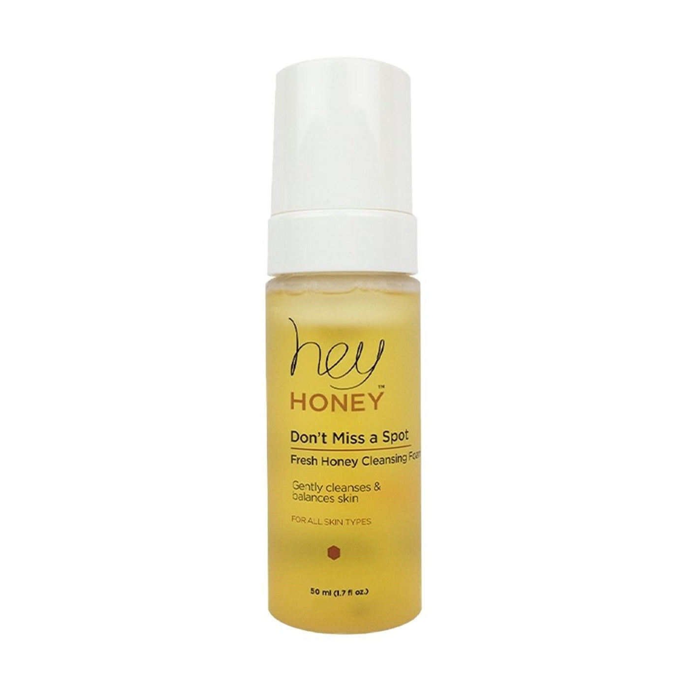 Don't Miss A Spot Fresh Honey Cleansing Foam Deluxe 55mL