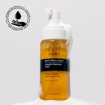 DON'T MISS A SPOT - Propolis Cleansing Foam