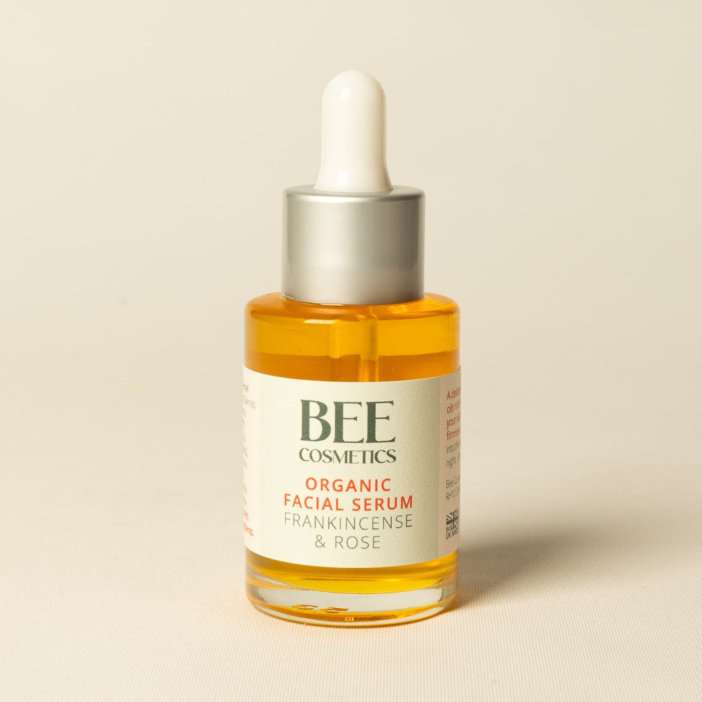 Organic Frankincense & Rose Facial Serum