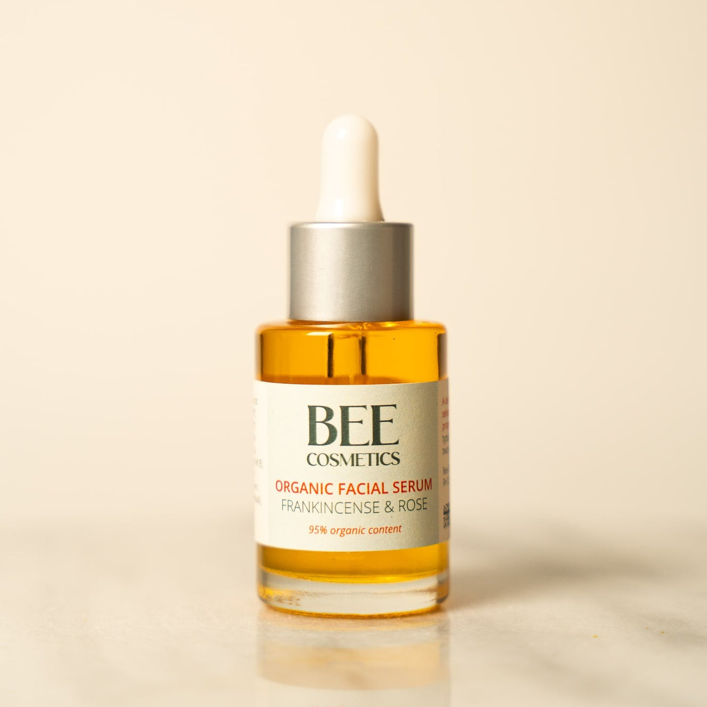 Organic Frankincense & Rose Facial Serum