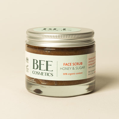 Honey & Sugar Face Scrub