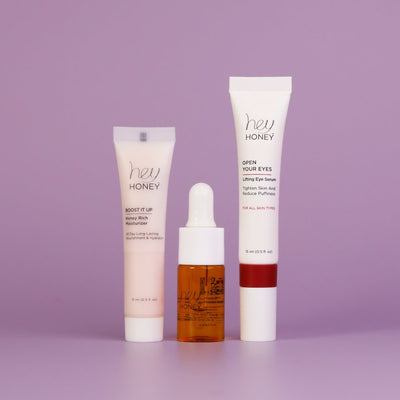 GLOWING HYDRATION TRIO - Travel Set