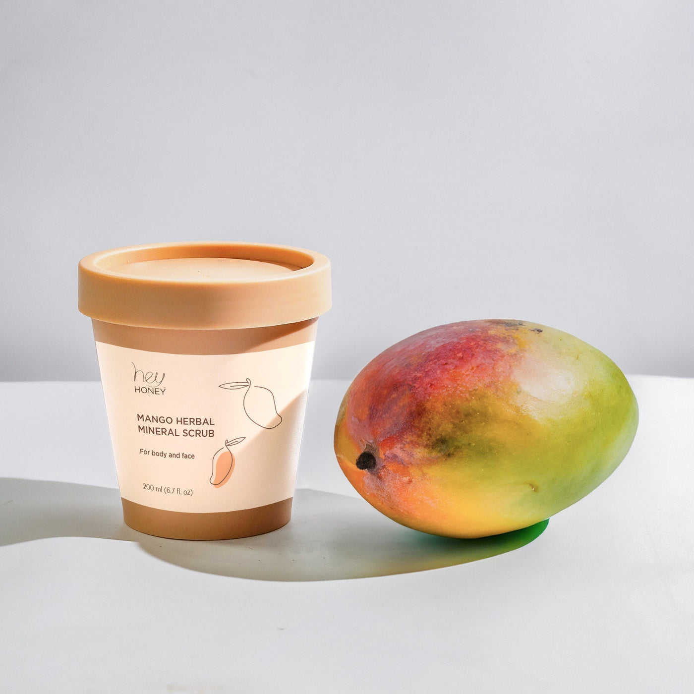 Mango Herbal Mineral Scrub - For Body & Face