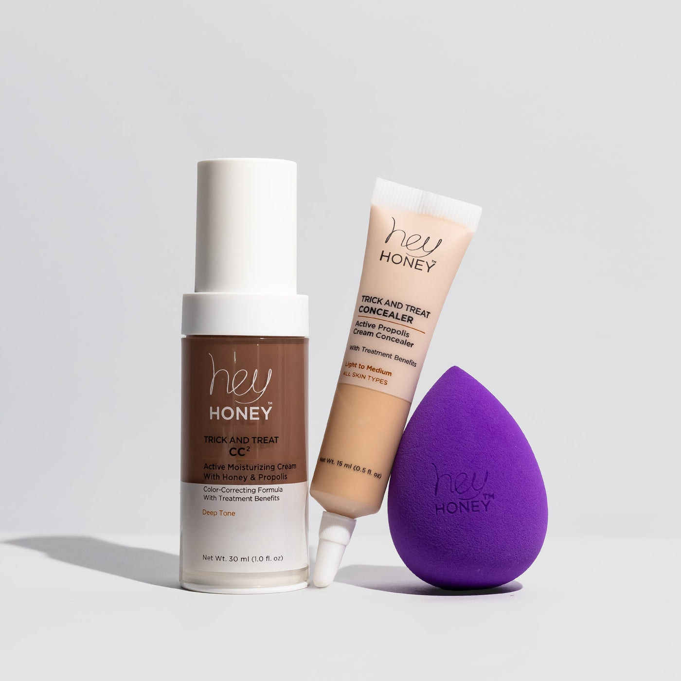 NATURALLY FLAWLESS SET - Color With Benefits Set - Hey Honey Beauty