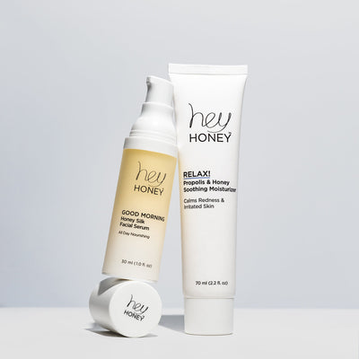 RELAXING DUET - Unbalanced Skin Soothing and Restoration Set