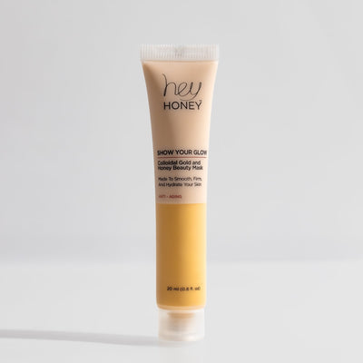 SHOW YOUR GLOW - Colloidal Gold & Honey Beauty Mask Deluxe 20 mL