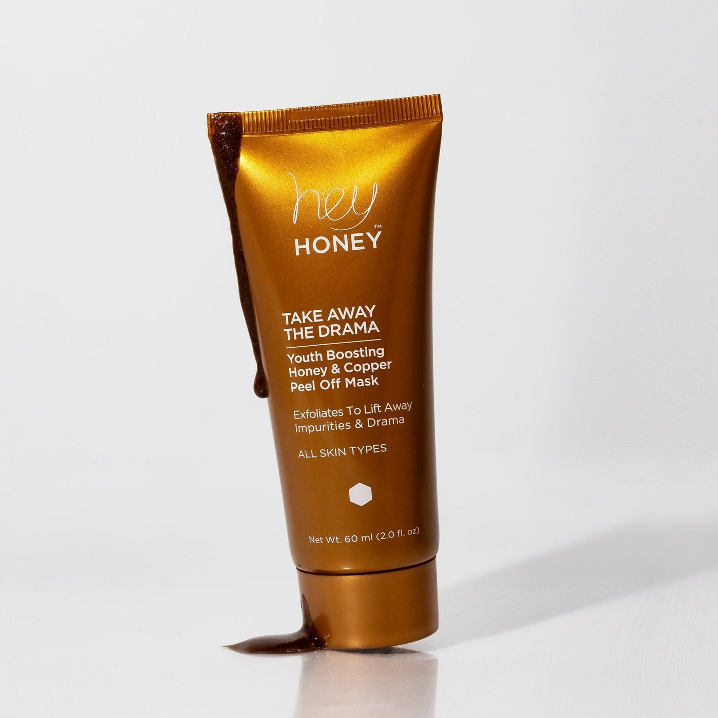 TAKE AWAY THE DRAMA  - Youth Boosting Honey and Copper Peel Off Mask