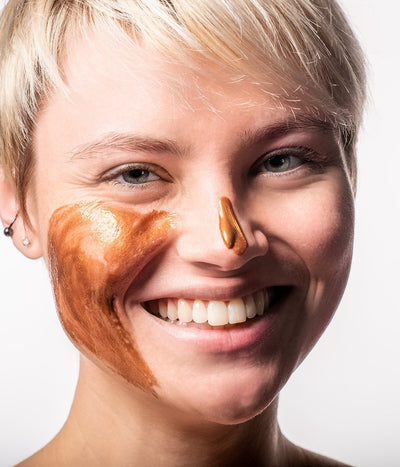 TAKE AWAY THE DRAMA  - Youth Boosting Honey and Copper Peel Off Mask