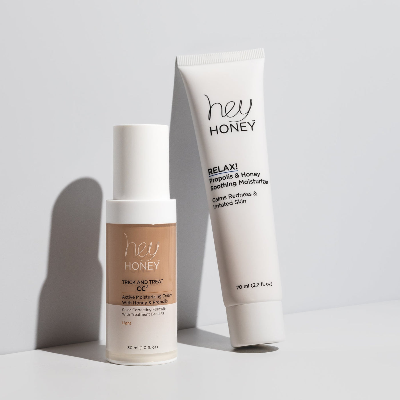 TRICK & TREAT ROSACEA - Redness Treatment And Coverage - Hey Honey Beauty