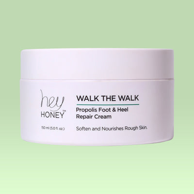 WALK THE WALK Propolis Foot and Heel Cream Deluxe 15ml