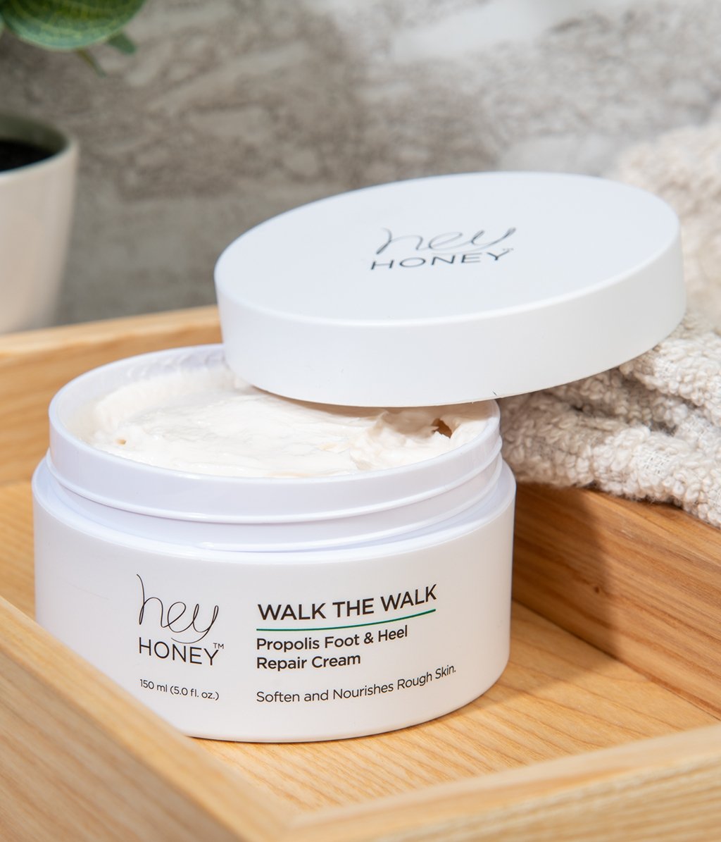 WALK THE WALK - Propolis Foot & Heel Cream