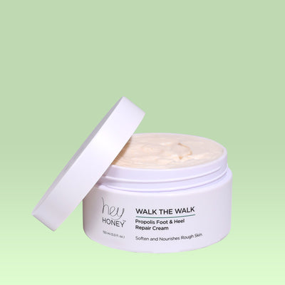 WALK THE WALK - Propolis Foot & Heel Cream