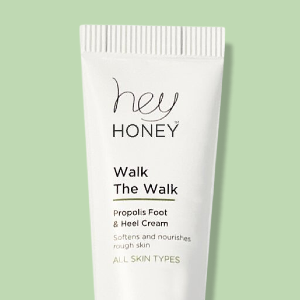 WALK THE WALK Propolis Foot and Heel Cream Deluxe 15ml